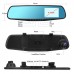 Vehicle Blackbox DVR Car Rear View Mirror with full 1080p HD Recording